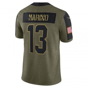 Miesten Miami Dolphins NFL Pelipaita Dan Marino 13 Nike 2021 Salute to Service